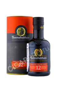 bunnahabhain aged 12 years купить виски буннахавэн 12 еарс олд 0.2л цена