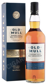 виски old mull highland single malt scotch whisky 0.7л в подарочной упаковке