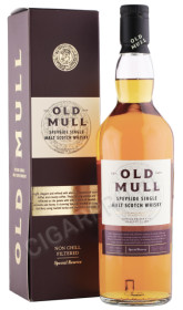виски old mull speyside 0.7л в подарочной упаковке