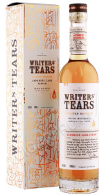 виски hot irishman writers tears japanese cask finish 0.7л в подарочной упаковке