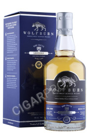 виски wolfburn langskip 0.7л в подарочной упаковке