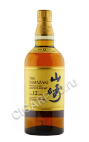 виски suntory yamazaki 12 years 0.7л
