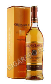 виски glenmorangie original 10 years 1л в подарочной упаковке
