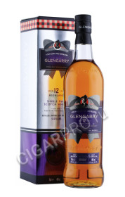 виски glen garry 12 years 0.7л в подарочной упаковке