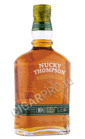 настойка nucky thompson botanika spice 0.5л