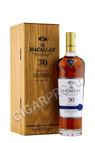 macallan double cask 30 years old купить виски макаллан дабл каск 30 лет 0.7л цена