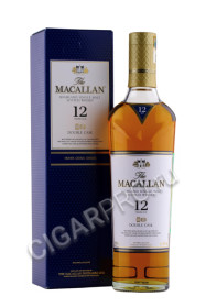 macallan double cask 12 years old купить виски макаллан дабл каск 12 лет 0.5л цена