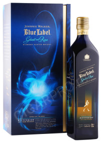 виски johnnie walker blue label ghost and rare 0.7л в подарочной упаковке