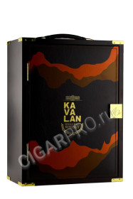 подарочная упаковка виски kavalan 40 anniversary 1.5л