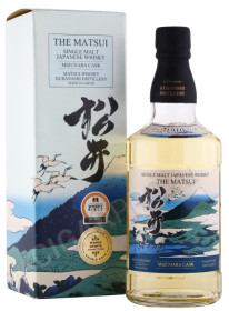 виски matsui mizunara cask 0.7л в подарочной упаковке