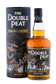 виски the double peat 0.7л