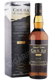 виски caol ila islay 0.7л в подарочной упаковке