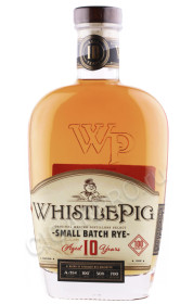 виски whistlepig 10 years old 0.7л