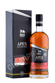 виски m & h apex sherry cask 0.7л
