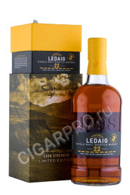 виски ledaig aged 22 years old pedro ximenez cask 0.7л