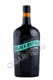 виски black bottle island smoke 0.7л