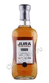 виски jura rare vintage 1989 0.7л