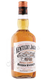 виски kentucky jack 0.7л