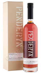 виски penderyn single cask 0.7л в подарочной упаковке