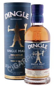 виски dingle single malt 0.7л в подарочной тубе