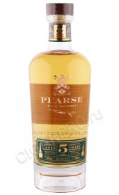 виски pearse irish original 5 years old 0.7л