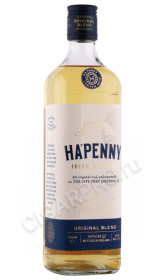 виски hapenny irish whiskey original blend 0.7л