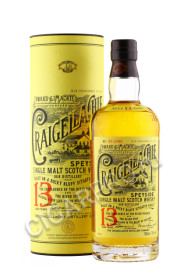 виски craigellachie 13 years 0.7л в подарочной тубе