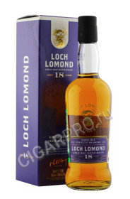 loch lomond 18 years old купить виски лох ломонд сингл молт 18л 0.2л в подарочной упаковке цена