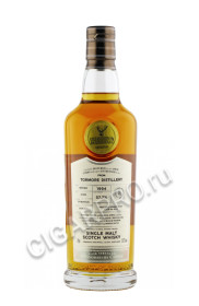 виски tormore connoisseur s choice cask strength 1994 0.7л