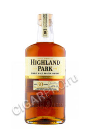 виски highland park 30 years 0.7л