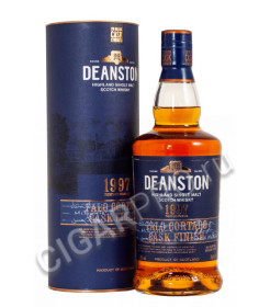 deanston palo cortado cask finish купить шотландский виски динстон 1997 пало кортадо в тубе цена