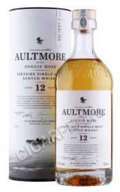виски aultmore 12 year old 0.7л в подарочной тубе