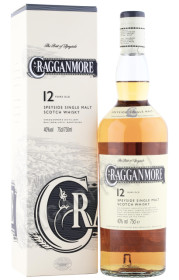 виски cragganmore 12 years 0.75л в подарочной упаковке