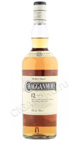 виски cragganmore 12 years 0.75л