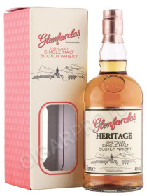 виски glenfarclas heritage 0.7л в подарочной упаковке