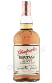 виски glenfarclas heritage 0.7л
