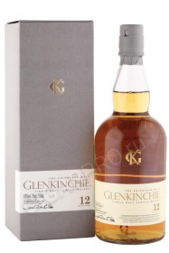 виски glenkinchie 12 years old 0.75л в подарочной упаковке