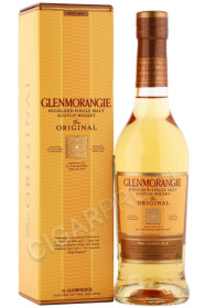 виски glenmorangie original 10 years 0.35л в подарочной упаковке