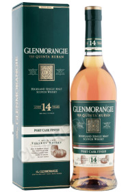 виски glenmorangie quinta ruban 14 years old 0.7л в подарочной упаковке