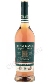 виски glenmorangie quinta ruban 14 years old 0.7л