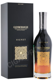 виски гленморанджи сигнет 0.7л в подарочной упаковке виски glenmorangie signet 0.7л в подарочной упаковке