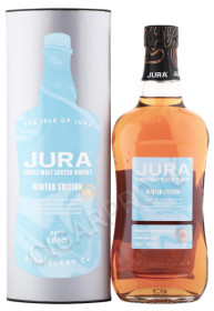 виски isle of jura winter edition 0.7л в подарочной тубе