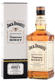 виски jack daniels honey 0.7л в подарочной упаковке
