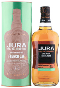виски jura special wood series french oak 0.7л в подарочной тубе