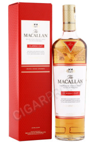 виски macallan classic cut 0.7л в подарочной упаковке