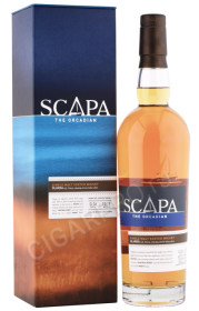 виски scapa glansa 0.7л в подарочной упаковке