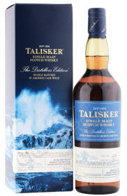 виски talisker distillers edition 0.7л в подарочной упаковке