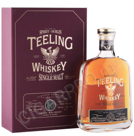 виски teeling 30 year old single malt irish whiskey 0.7л в подарочной упаковке
