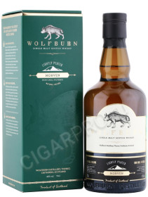 виски wolfburn morven 0.7л в подарочной упаковке