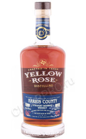 виски yellow rose harris county 0.7л